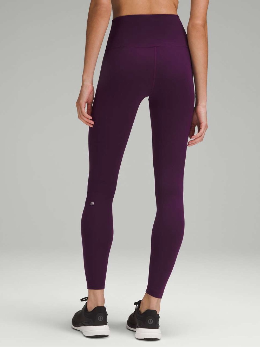 Lululemon Wunder Train High-Rise Tight 28" Dramatic Magenta Size 6